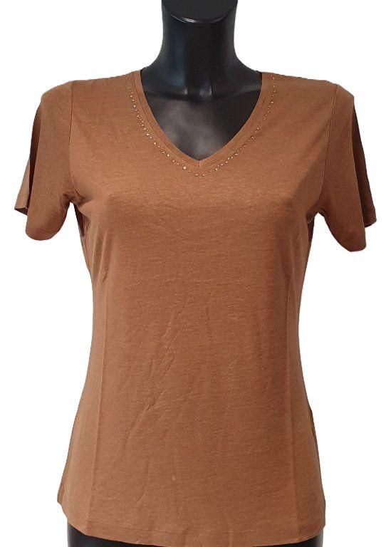 Green Ice Ignace T-shirt coffee