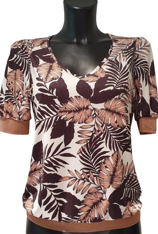 Atmos 7001 T-shirt Palda/beige