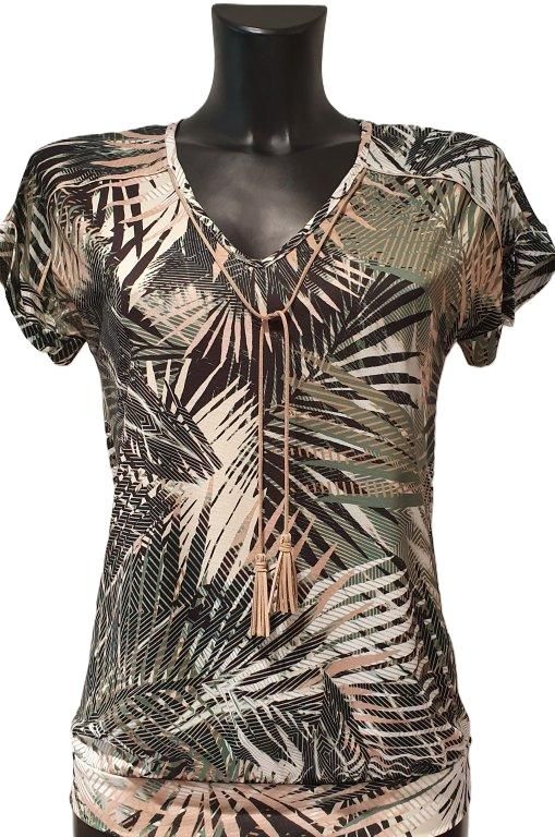 Atmos 6039 T-shirt Osia/beige