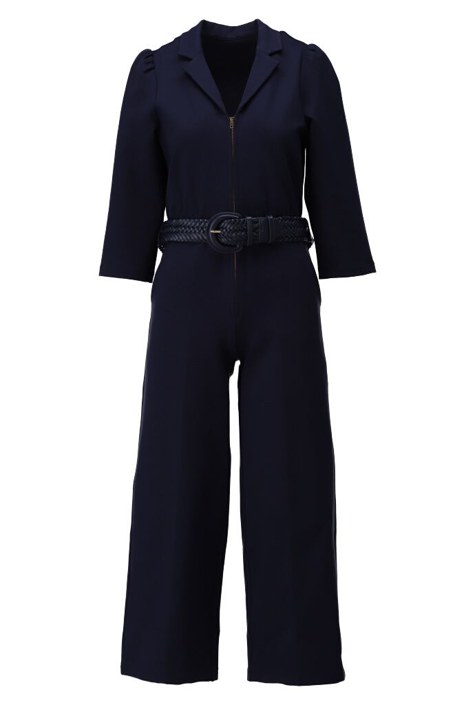 K-design B716 Jumpsuit Navy