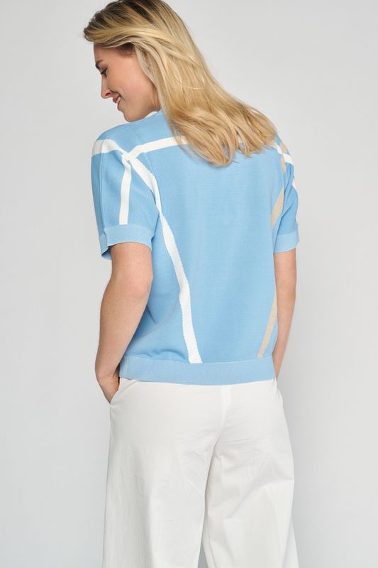 Marie Méro 488 Pull 62/sky+wit