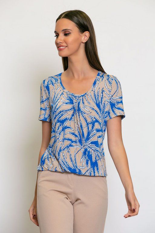 Batida 1596 T-Shirt Indigo