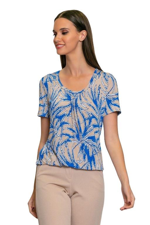 Batida 1596 T-Shirt Indigo