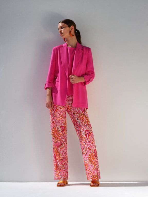 Atmos 8620 Broek Teja/punch