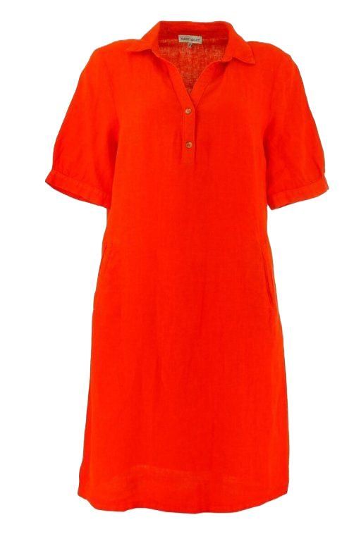 Signe Nature 890108 Kleed L Corail/orange