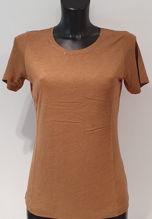 Green Ice Impa T-shirt coffee