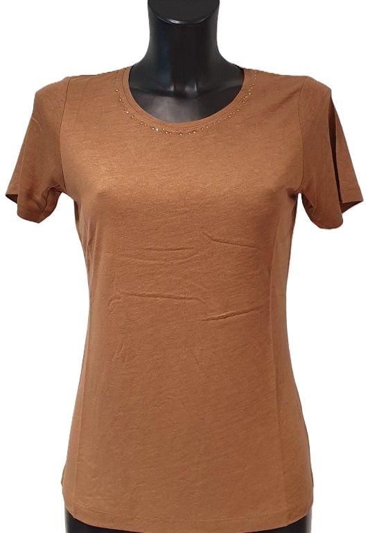 Green Ice Impa T-shirt coffee