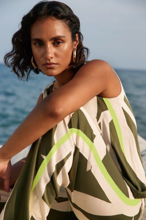 Atmos 9815 Broek Lizzo/kaki