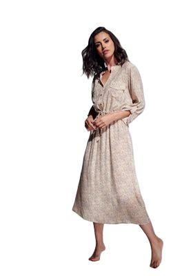 90214 Kleed beige/ecru