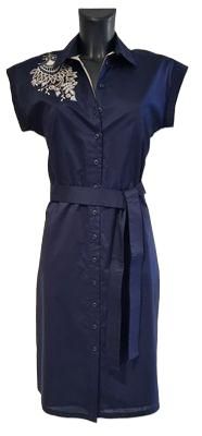 Atmos 8428 Kleed Eda/navy