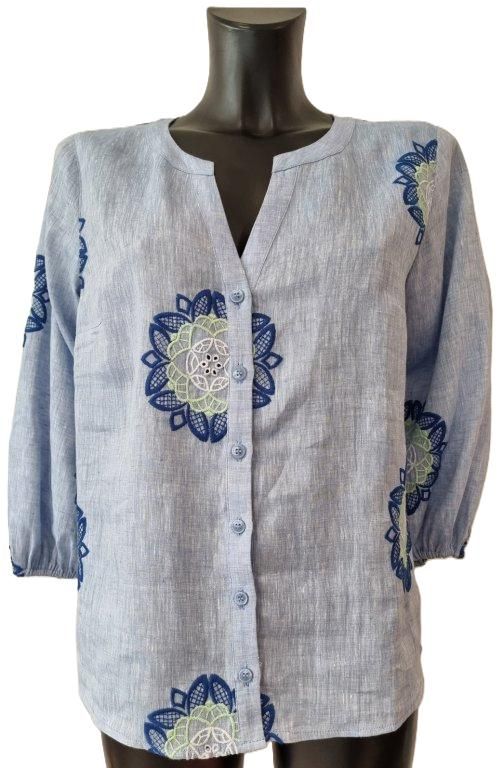 Atmos 8422 Bloes Linne/blue