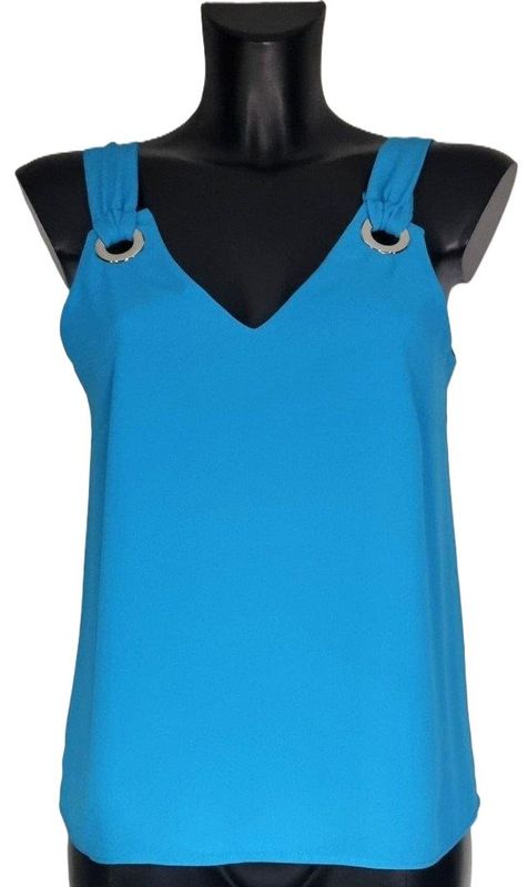 Atmos 9676 Top Semi/turq