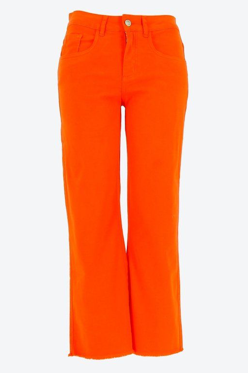 Signe Nature 943014 Broek 7/8 Orange Signe Nature 943014 Broek 7/8 Orange