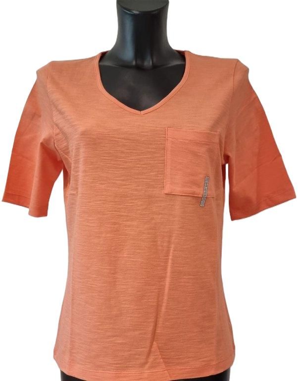 Signe Nature 87212 T-shirt peche