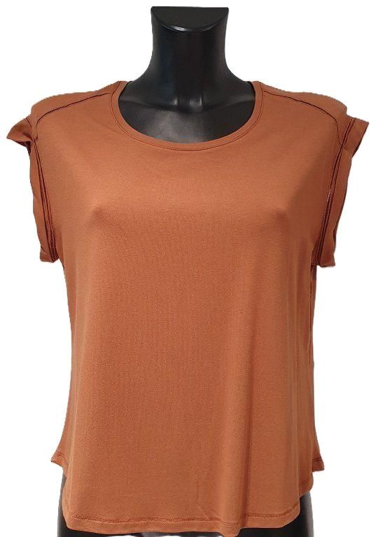 Marie-Méro 192 T-shirt 51/coffee