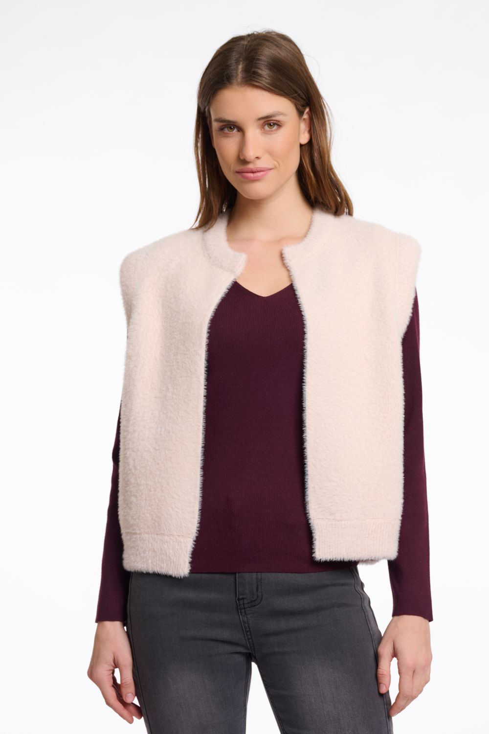 Rino &amp; Pelle Elona Gilet ZM Pale