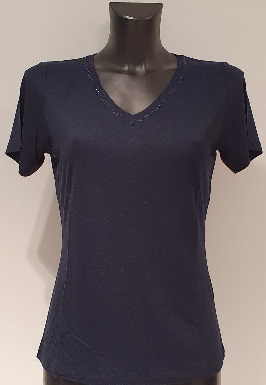 Green Ice Ignace T-shirt navy