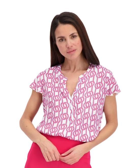 Signe Nature 813040 Bloes Wit/fushia