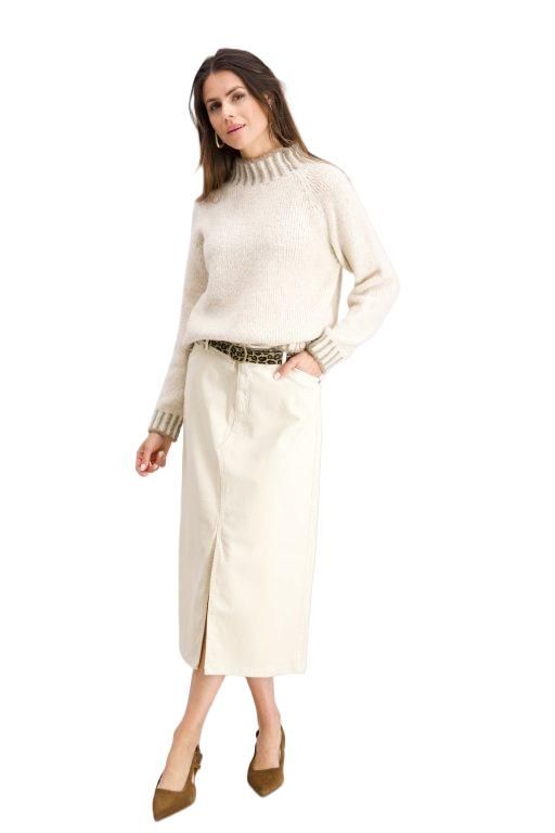 Signe Nature 842122 Pull Bei/taupe