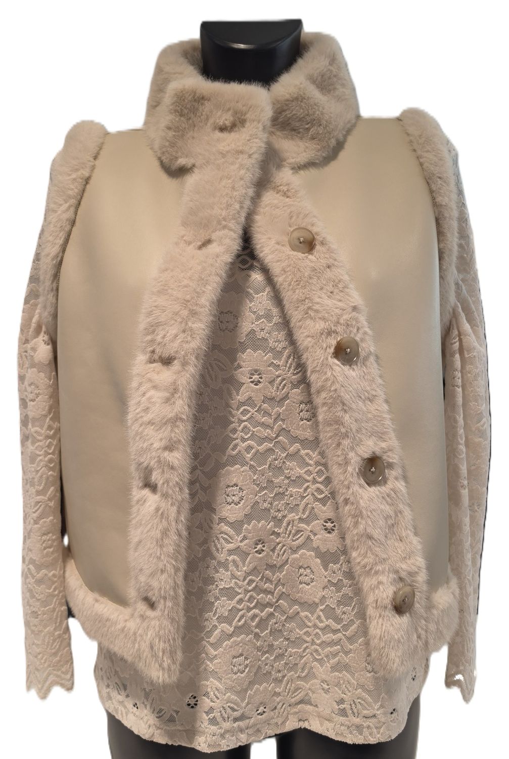 Atmos 1689 Vest Rae/greige