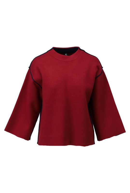 K-design B859 Pull burgundy