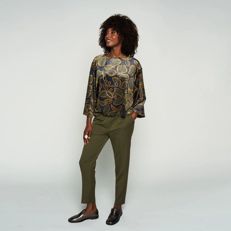 Green Ice Talinna Broek Kaki
