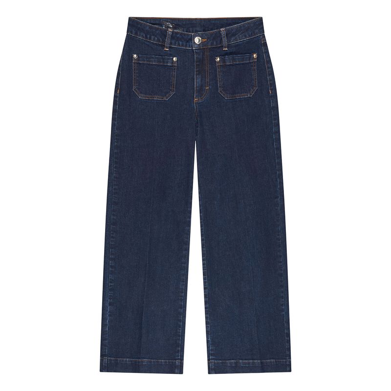 Green Ice Kroatie Jeans wijd