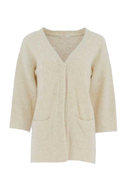 Signe Nature 843113 Gilet Ecru