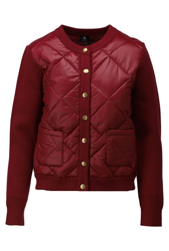 K-design B815 Jas Burgundy