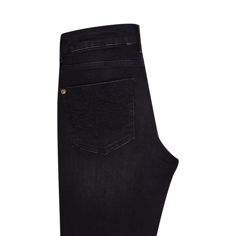 Green Ice Kamil Jeans/skin Zwart