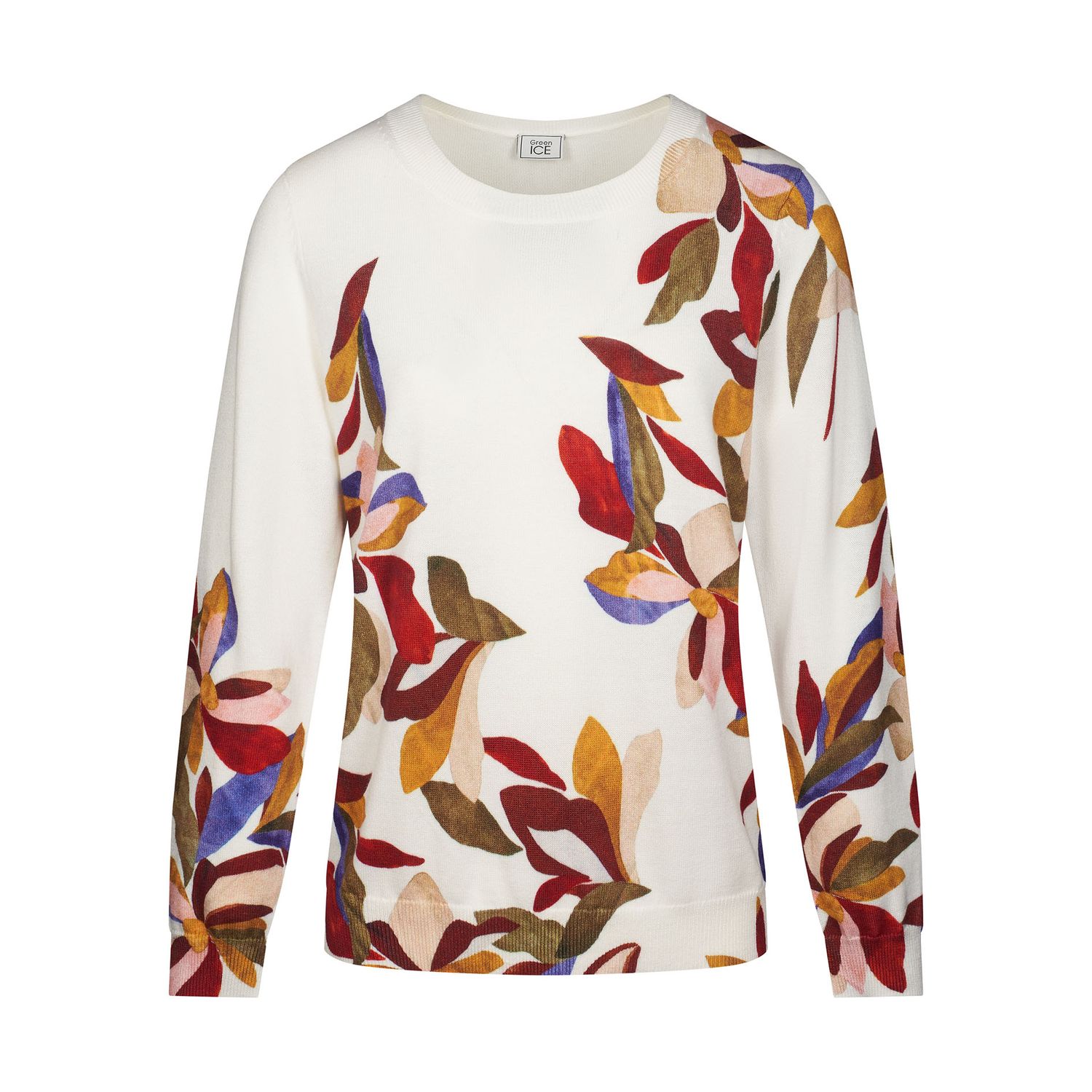 Green Ice Audriana Pull Ecru