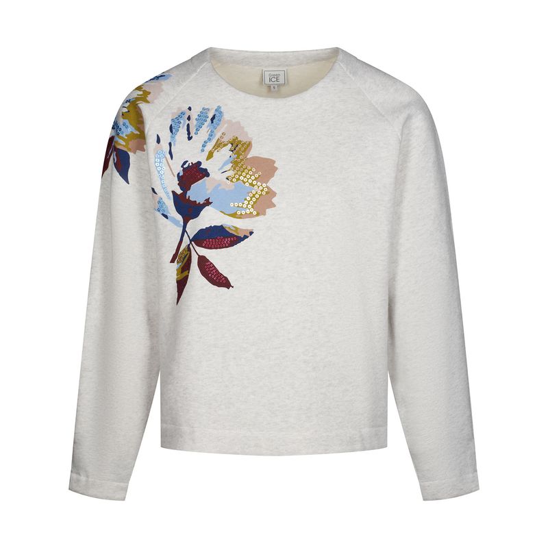 Green Ice Nijlen Sweater L/Grey