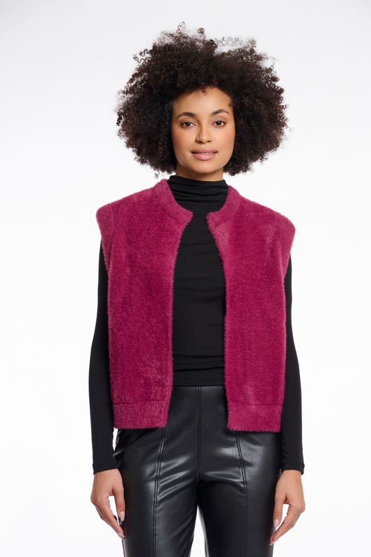 Rino &amp; Pelle Elona Gilet ZM Plum