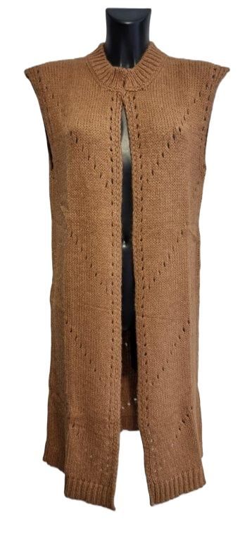 Signe Nature 85270 Gilet ZM camel