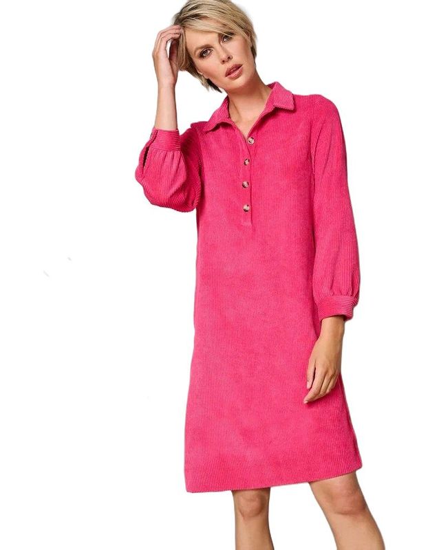 Green Ice Tulea Kleed/V Fushia Green Ice Tulea Kleed/V Fushia