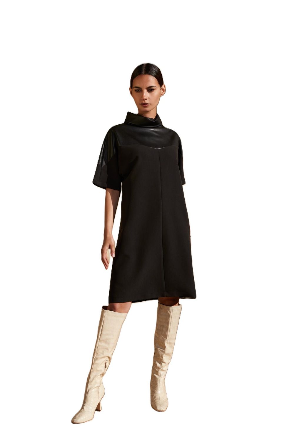 Atmos 9497 Kleed Beryl/zwart