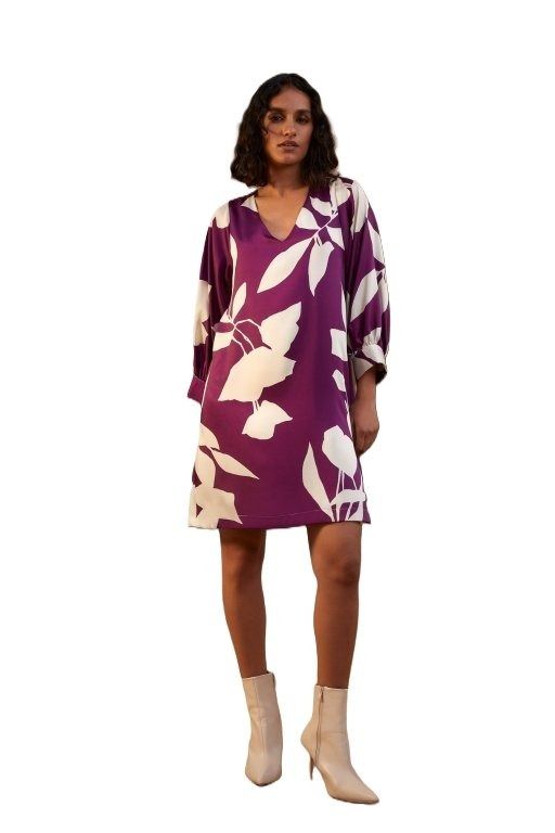 Atmos 1021 Kleed Moriko/violet