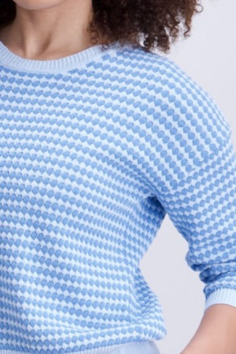 Signe Nature 842192 Pull Ciel/jeans