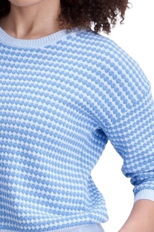 Signe Nature 842192 Pull Ciel/jeans