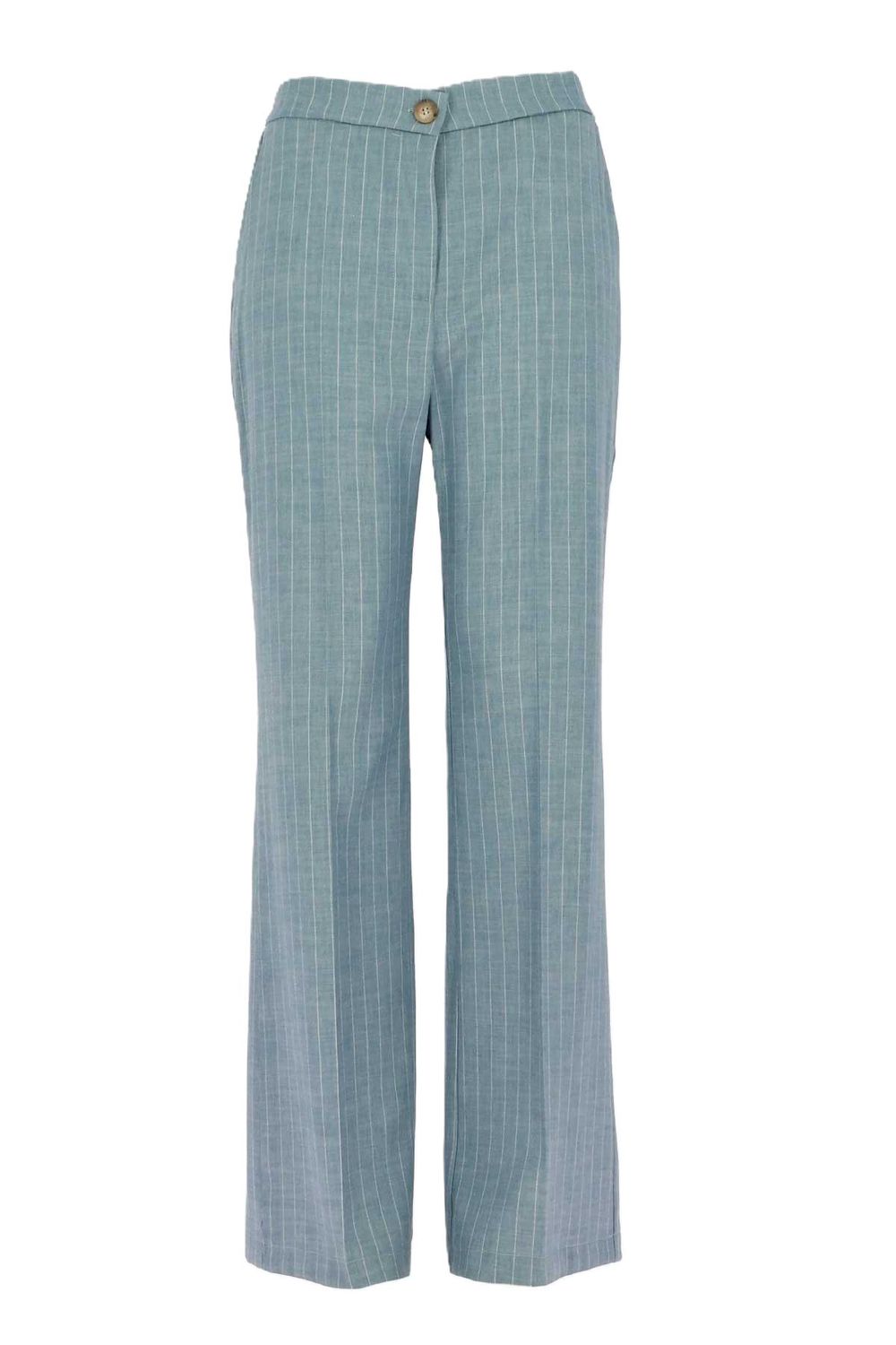 Signe Nature 944144 Broek/str Ciel/ecru