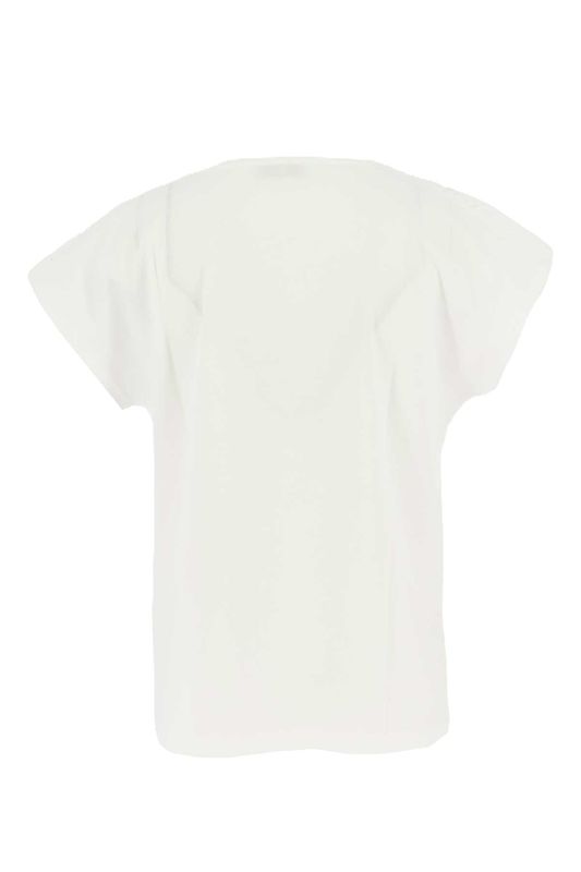 Signe Nature 847078 T-shirt Wit/cobalt