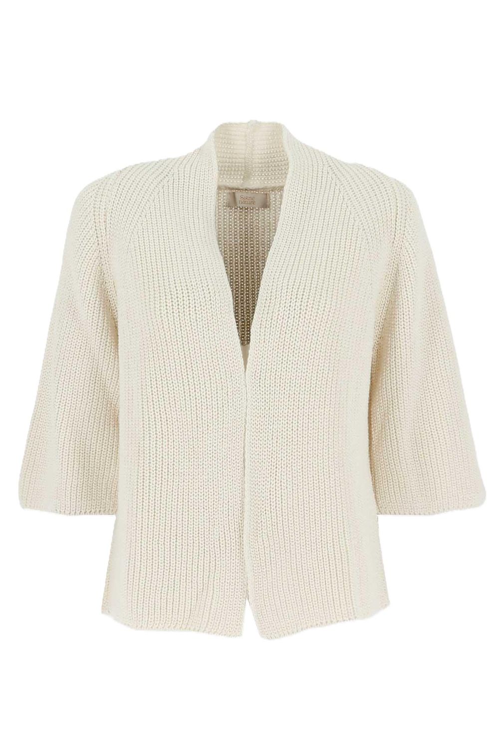 Signe Nature 843129 Gilet Ecru