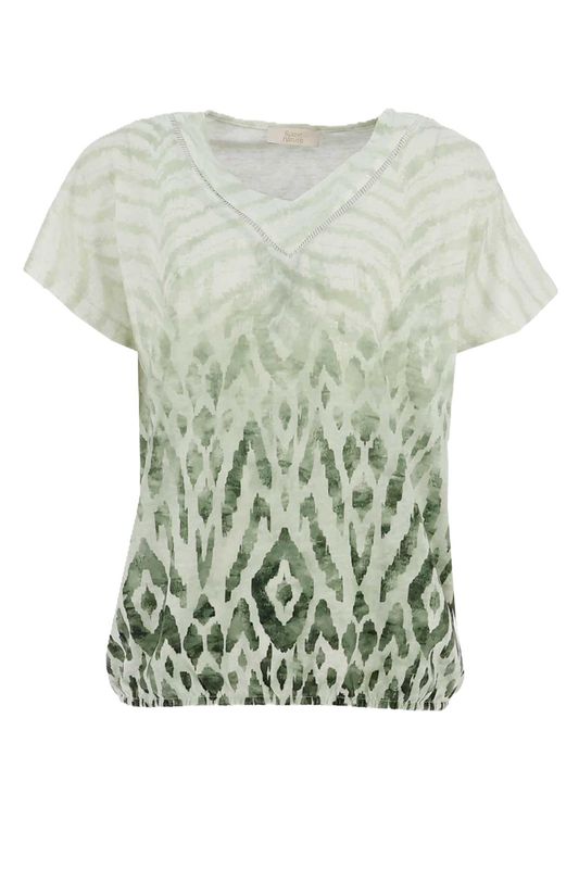 Signe Nature 847076 T-shirt Kaki