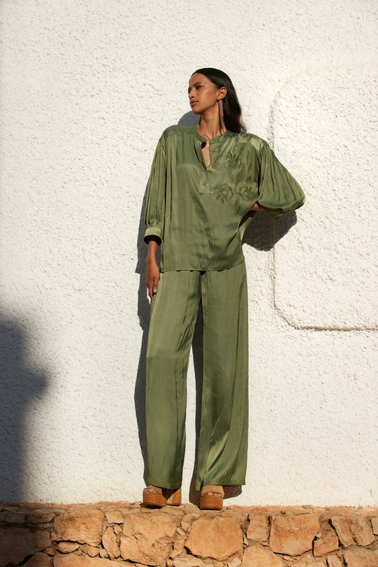 Atmos 1825 Broek Zaria/kaki