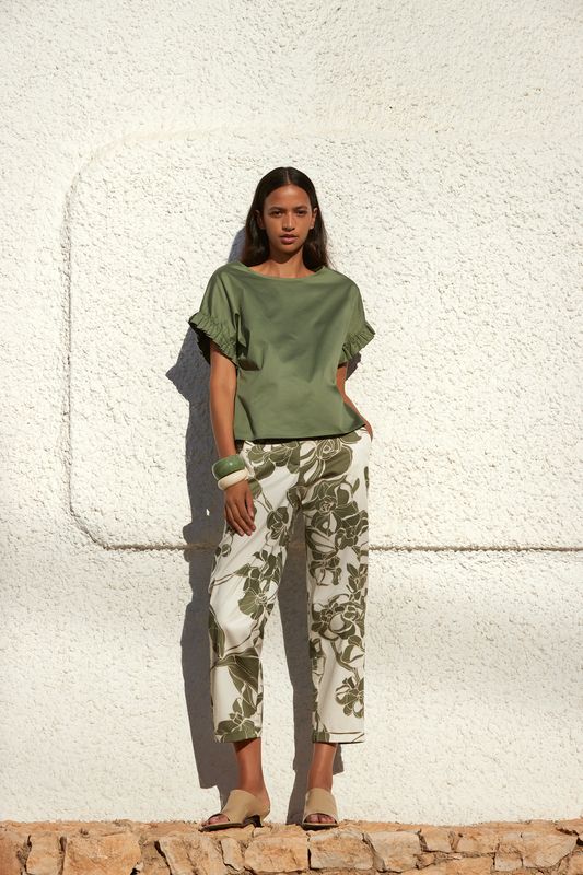 Atmos 2010 Broek Tasio/kaki