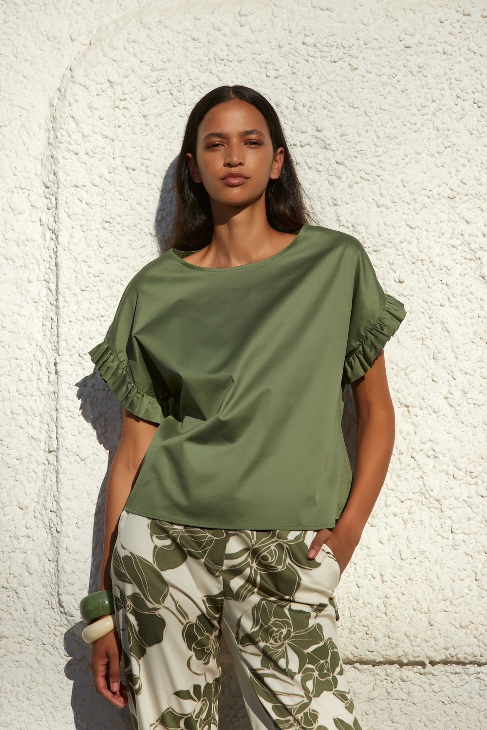 Atmos 1870 Bloes Zale/kaki