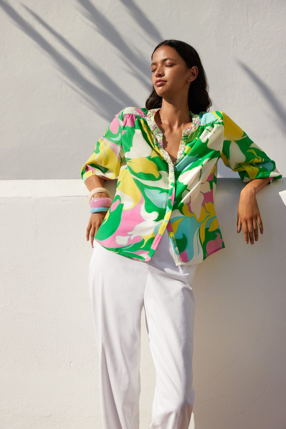 Atmos 1857 Broek Jools/ecru