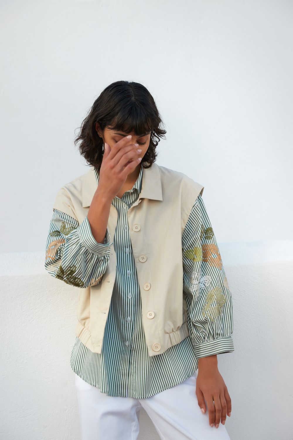 Atmos 1886 Vest ZM Tias/greige