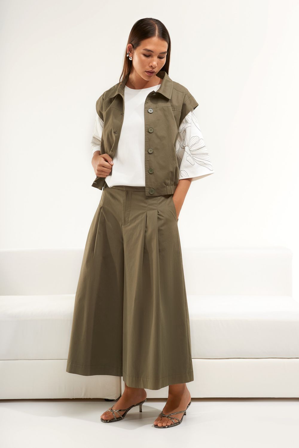 Senso 2308 Vest ZM Meysa/kaki