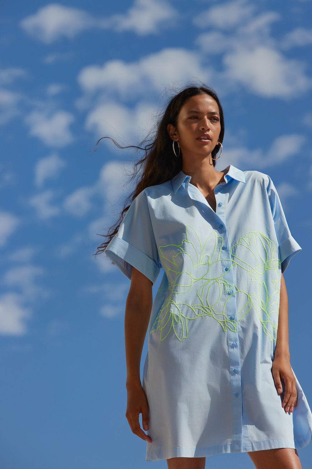 Atmos 1820 Kleed Zale/heaven